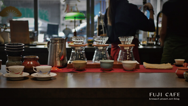 《台中中區》富吉珈琲Fuji Cafe│台中火車站商圈日系禪 富吉咖啡-18