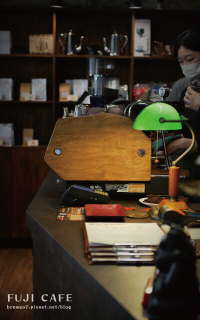 《台中中區》富吉珈琲Fuji Cafe│台中火車站商圈日系禪 富吉咖啡-24