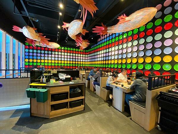 【台中 壽司】侍悟丸迴轉壽司台中米平方店,新款壽司專賣店參上