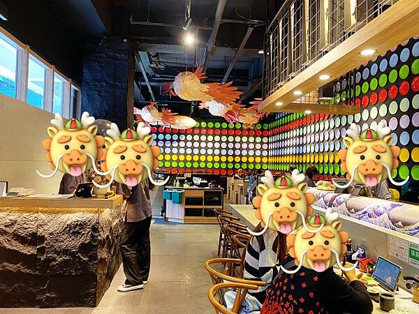 【台中 壽司】侍悟丸迴轉壽司台中米平方店,新款壽司專賣店參上