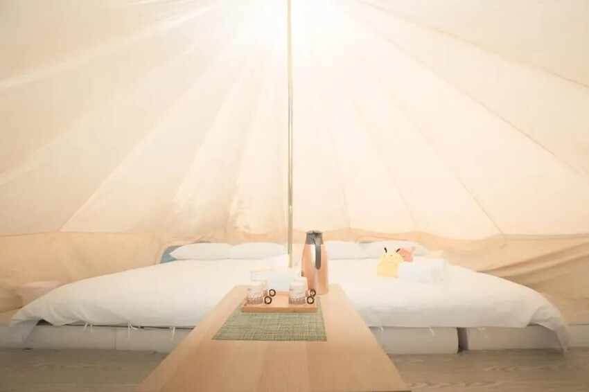 山美學|豪華露營、一泊二食、露營車-2