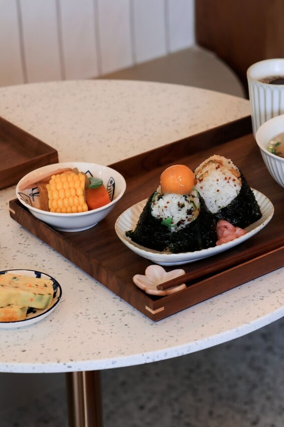 [ 林口美食 ] 滿宅- 林口新開幕 日式手作飯團早午餐