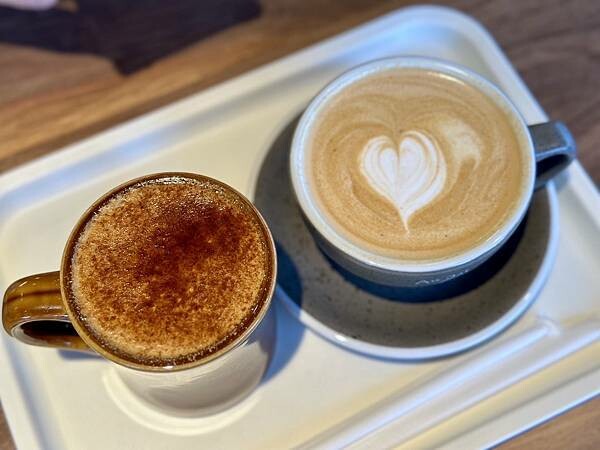 台北市士林區[天母咖啡廳] All Day Roasting Company 天母新開幕咖啡廳 獨棟工業風建築 #天母美食 @蛋寶趴趴go