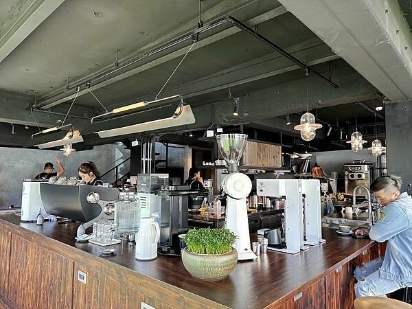 台北市士林區[天母咖啡廳] All Day Roasting Company 天母新開幕咖啡廳 獨棟工業風建築 #天母美食 @蛋寶趴趴go