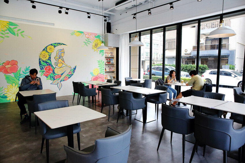 Mermaid茉美寵物友善餐廳，桃園蘆竹新開幕的寵物咖啡廳，