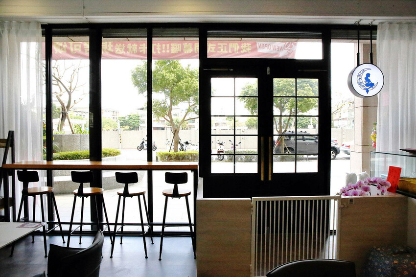 Mermaid茉美寵物友善餐廳，桃園蘆竹新開幕的寵物咖啡廳，
