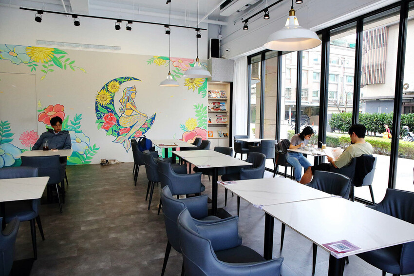 Mermaid茉美寵物友善餐廳，桃園蘆竹新開幕的寵物咖啡廳，