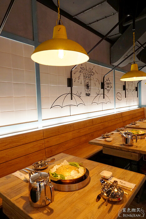 宜蘭縣宜蘭市高麗園銅盤烤肉》20項的經典韓食吃到飽,甜米釀及血腸宜蘭新月店限定 韓國花牌牆好好拍