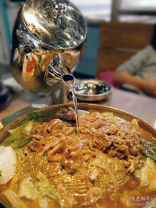 宜蘭縣宜蘭市高麗園銅盤烤肉》20項的經典韓食吃到飽,甜米釀及血腸宜蘭新月店限定 韓國花牌牆好好拍