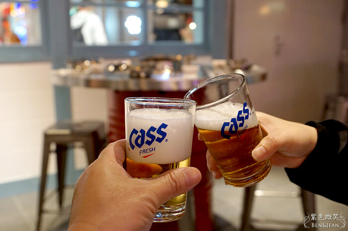 宜蘭縣宜蘭市高麗園銅盤烤肉》20項的經典韓食吃到飽,甜米釀及血腸宜蘭新月店限定 韓國花牌牆好好拍