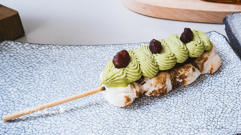 台中市西區台中西區｜翌日十彡｜清新的日式點心舖，烤糰子，飯糰VS.貓店長