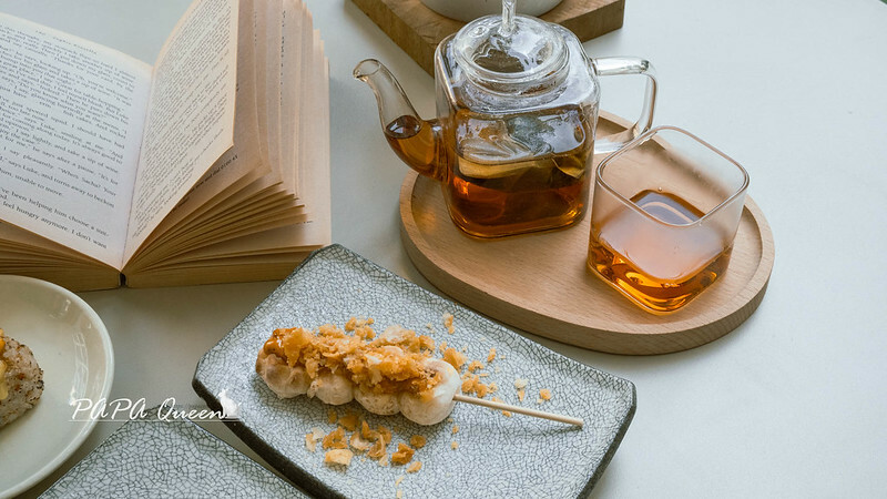 台中市西區台中西區｜翌日十彡｜清新的日式點心舖，烤糰子，飯糰VS.貓店長