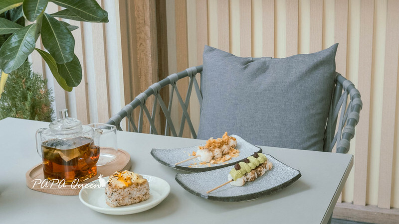 台中市西區台中西區｜翌日十彡｜清新的日式點心舖，烤糰子，飯糰VS.貓店長