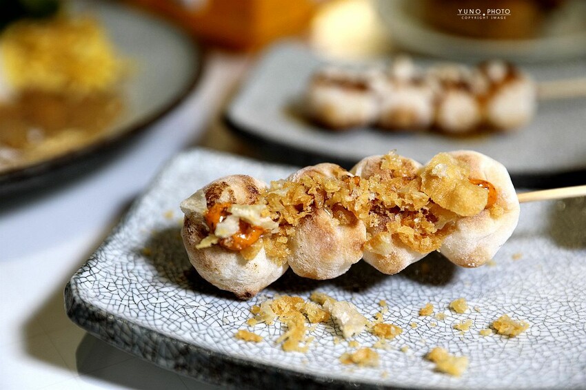 台中市西區糰子控必收!好吃又好拍 還可DIY烤糰子 激推飯糰及咖哩飯更是必點