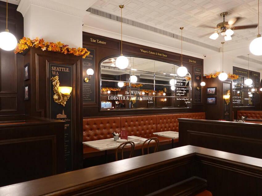 台北市松山區2/27（N）台北松山—Wayne’s Seattle 瑋恩西雅圖美式龍蝦牛排餐廳｜｜南京三民、小巨蛋