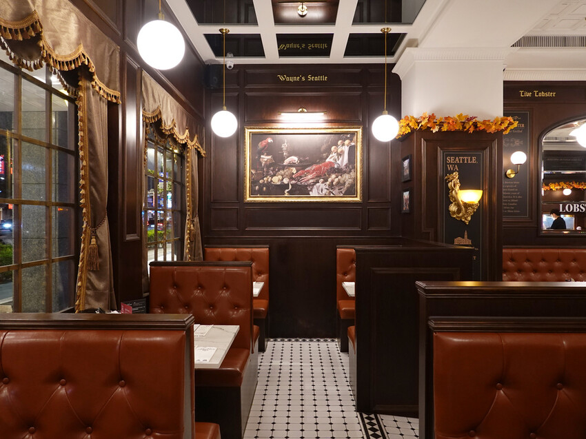 台北市松山區2/27（N）台北松山—Wayne’s Seattle 瑋恩西雅圖美式龍蝦牛排餐廳｜｜南京三民、小巨蛋