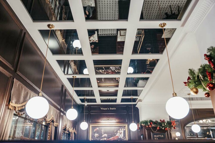 台北美食 Wayne’s Seattle 瑋恩西雅圖美式龍蝦牛排餐廳｜從裝潢到料理都讓人眼睛為之一亮的美式龍蝦牛排餐廳 · 算命的說我很愛吃