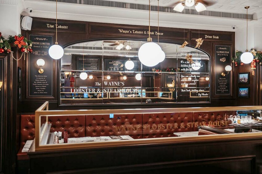 台北美食 Wayne’s Seattle 瑋恩西雅圖美式龍蝦牛排餐廳｜從裝潢到料理都讓人眼睛為之一亮的美式龍蝦牛排餐廳 · 算命的說我很愛吃