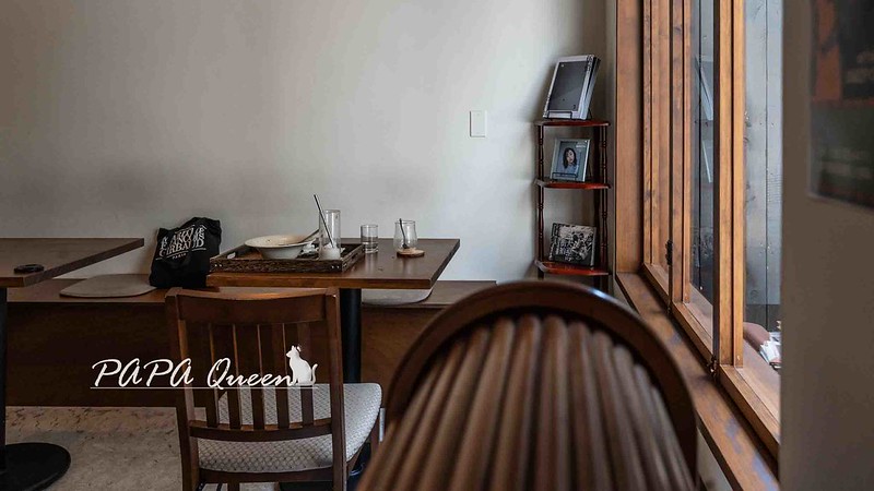 台中老宅咖啡廳！知汐咖啡甜點鹹食都有，寵物友善空間。