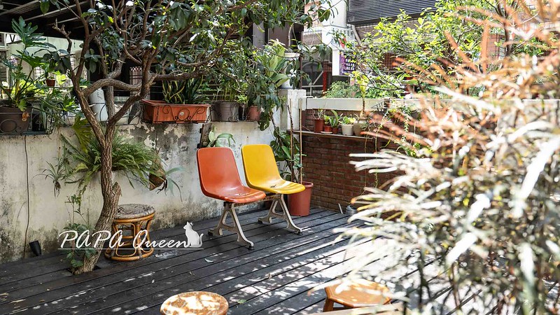 台中老宅咖啡廳！知汐咖啡甜點鹹食都有，寵物友善空間。