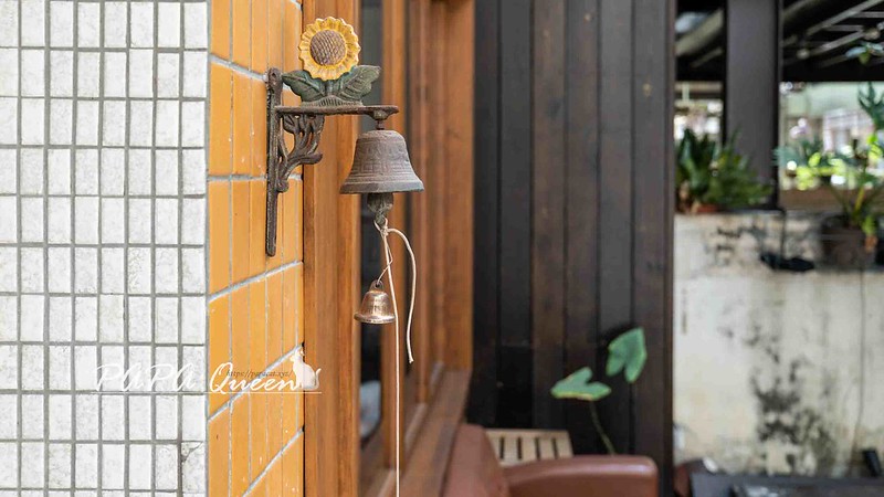 台中老宅咖啡廳！知汐咖啡甜點鹹食都有，寵物友善空間。