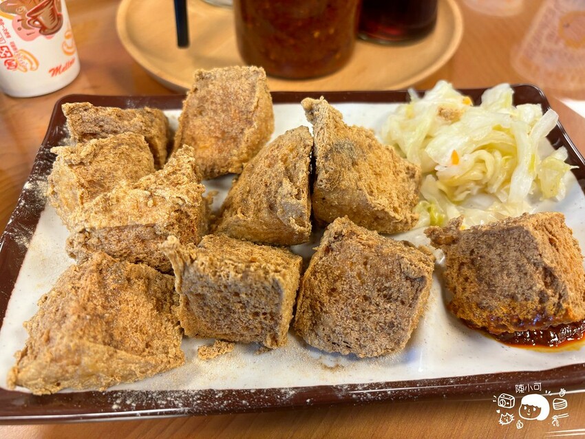 台北市大同區【捷運大橋頭美食】瑪吉臭豆腐,台北延三夜市小吃推薦
