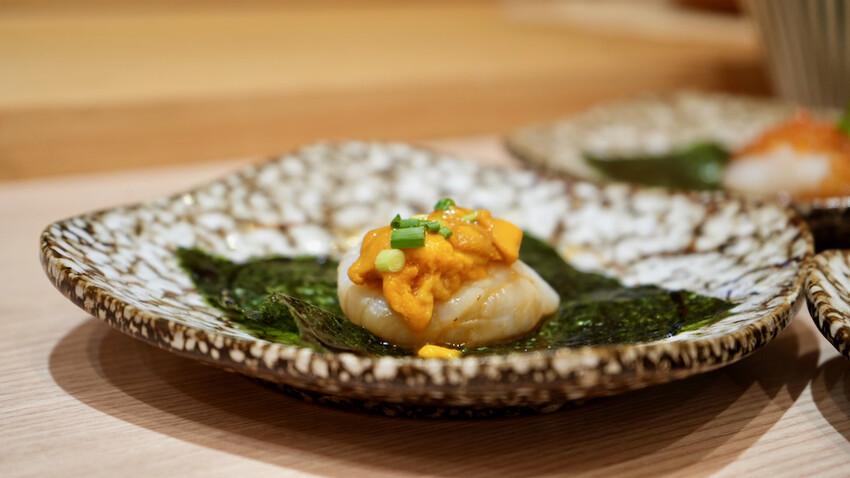 新北市板橋區[板橋美食] THE·春 板橋店｜新埔站最強日本料理！浮誇系海鮮珠寶盒、握壽司盤