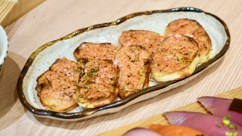 新北市板橋區[板橋美食] THE·春 板橋店｜新埔站最強日本料理！浮誇系海鮮珠寶盒、握壽司盤