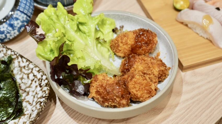 新北市板橋區[板橋美食] THE·春 板橋店｜新埔站最強日本料理！浮誇系海鮮珠寶盒、握壽司盤