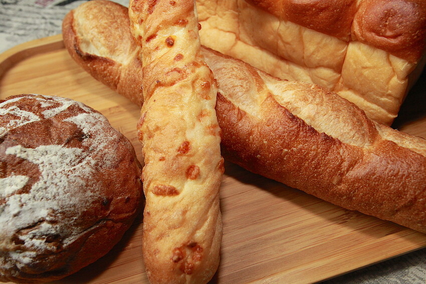 台南市東區吃。台南市|東區。「景豐麵包殿」新店報報!!!!罕見從早上7:30開始營業的麵包店,嚴選高品質日本麵粉來製作