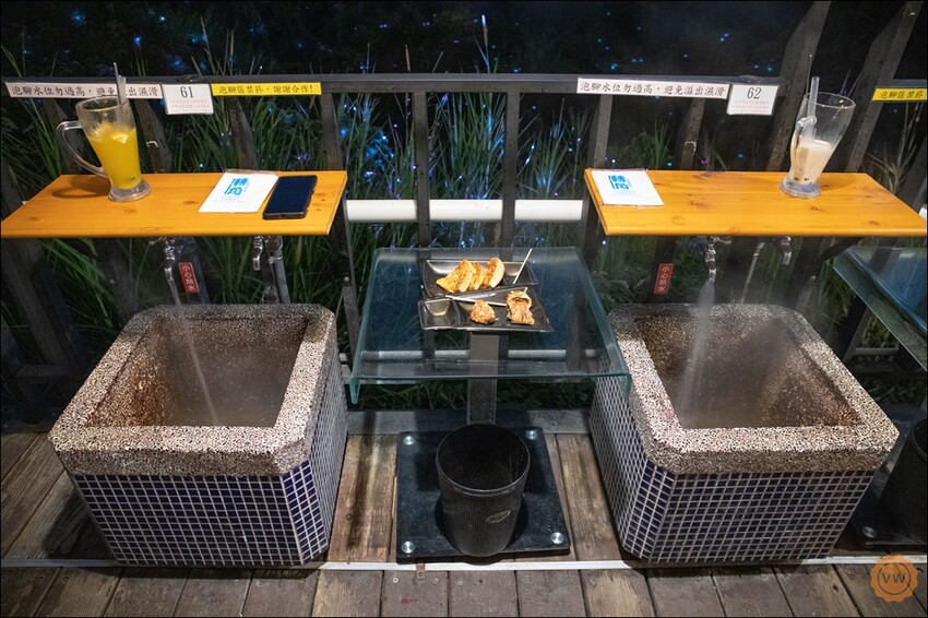 彰化縣花壇鄉彰化夜景餐廳推薦｜台139泡腳秘境：轉角秘密基地（無電話預約，平.假日皆為現場候位）