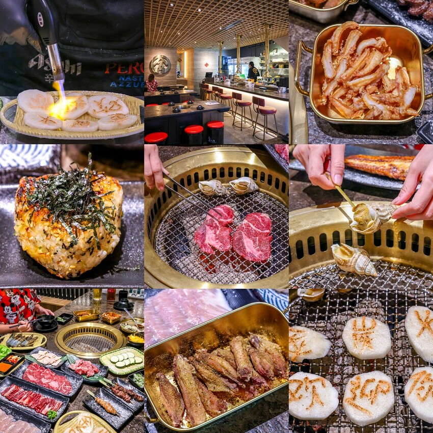 桃園市大園區【桃園美食】金炭火燒肉餐廳 桃園青埔店,桃園燒烤聚餐推薦