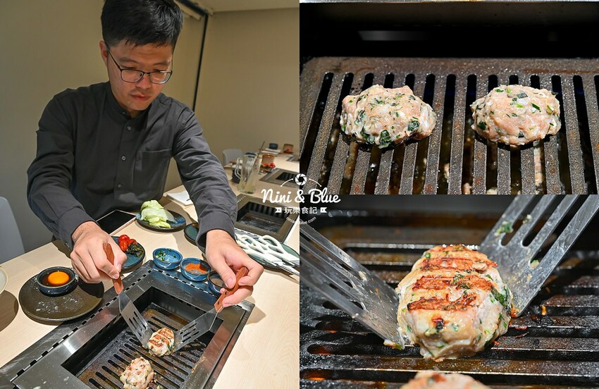 台中燒肉推薦，公益路新開個人燒肉店，4種肉490元，還有小菜免費續