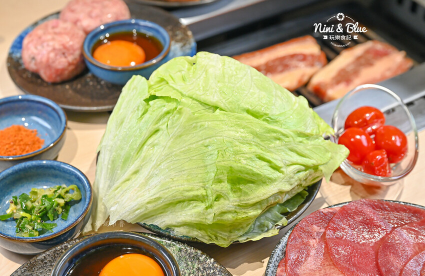 台中燒肉推薦，公益路新開個人燒肉店，4種肉490元，還有小菜免費續