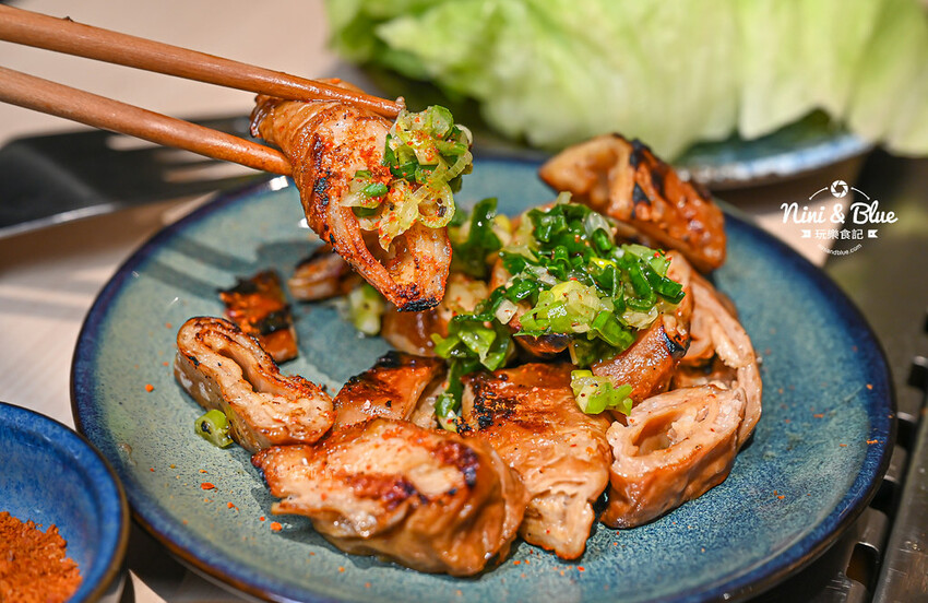 台中燒肉推薦，公益路新開個人燒肉店，4種肉490元，還有小菜免費續