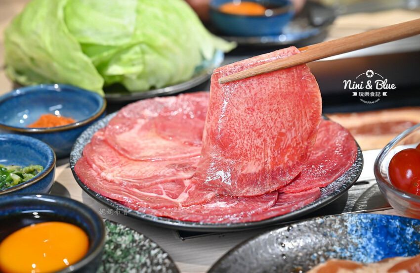 台中燒肉推薦，公益路新開個人燒肉店，4種肉490元，還有小菜免費續