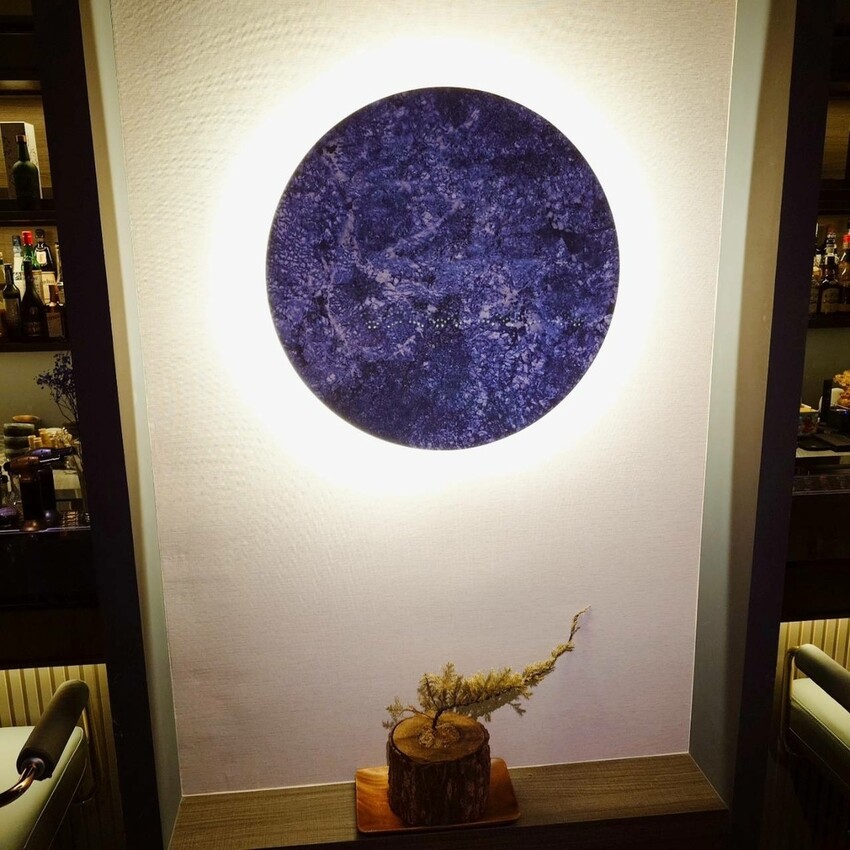 台北市大安區[忠孝敦化酒吧推薦]台北東區最美日式酒吧-浮侍ukitsu bar，特色藝術調酒