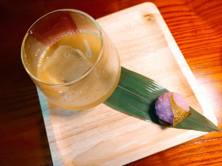 台北市大安區[忠孝敦化酒吧推薦]台北東區最美日式酒吧-浮侍ukitsu bar，特色藝術調酒