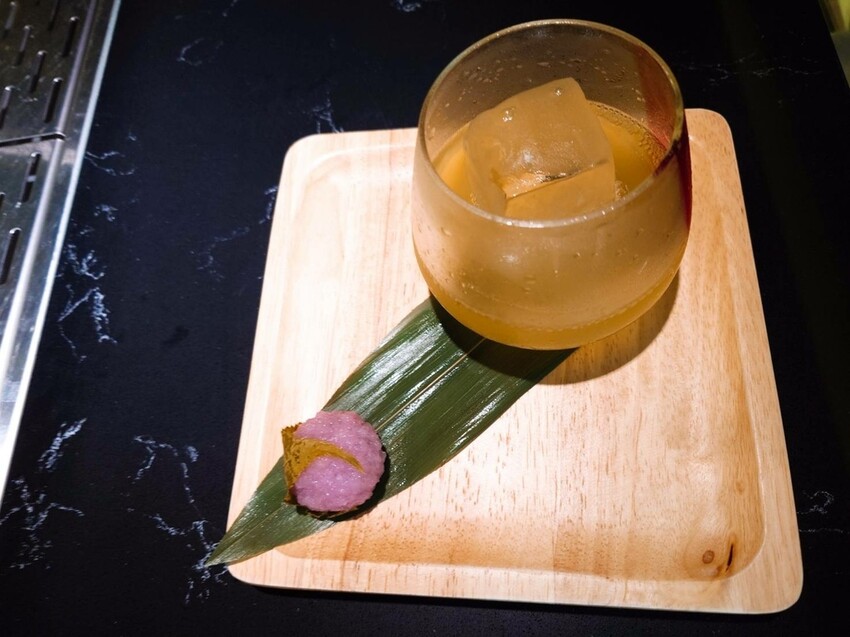 台北市大安區[忠孝敦化酒吧推薦]台北東區最美日式酒吧-浮侍ukitsu bar，特色藝術調酒