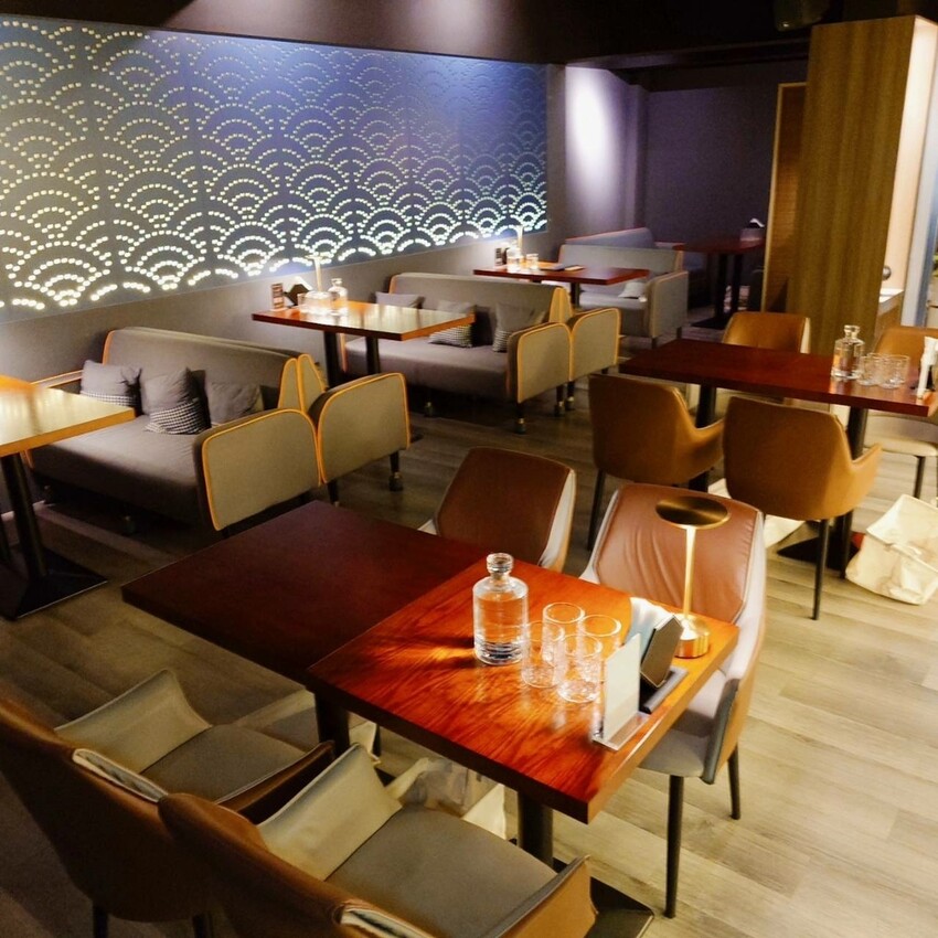 台北市大安區[忠孝敦化酒吧推薦]台北東區最美日式酒吧-浮侍ukitsu bar，特色藝術調酒