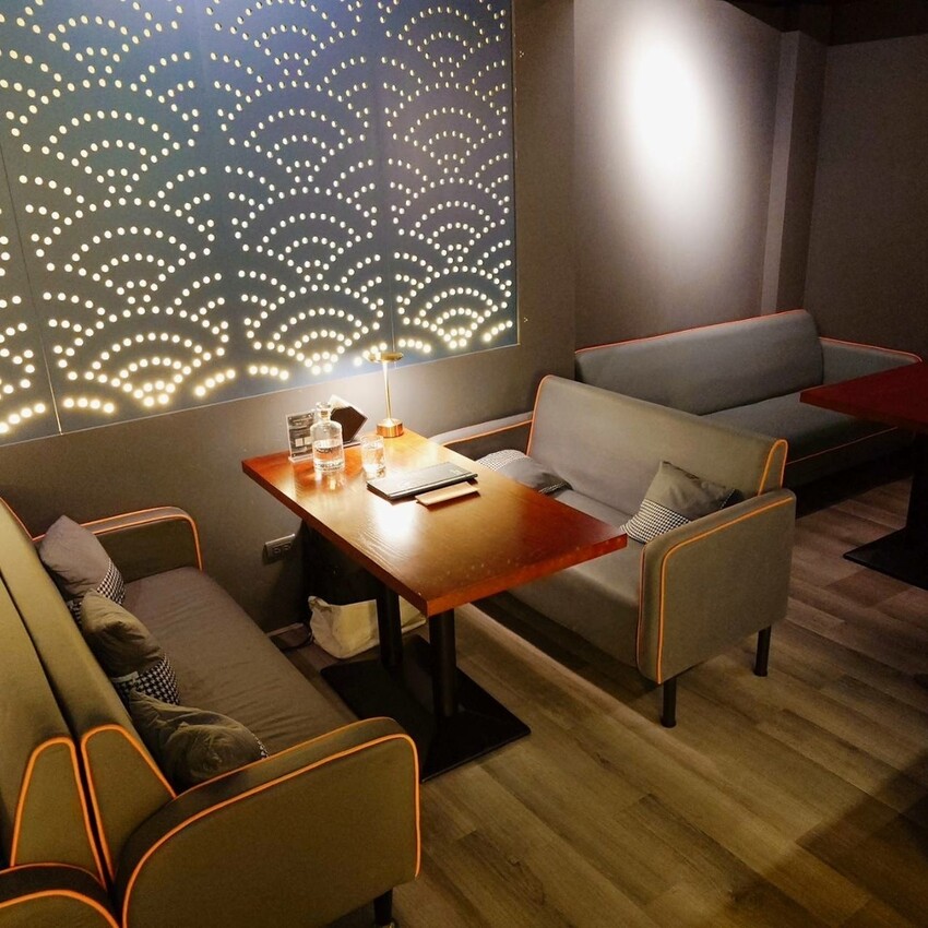 台北市大安區[忠孝敦化酒吧推薦]台北東區最美日式酒吧-浮侍ukitsu bar，特色藝術調酒