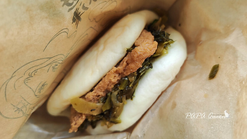 台中市清水區素食刈包|割包咬一口 烤鴨/滷排/梅干扣肉..6款 出沒在清水!