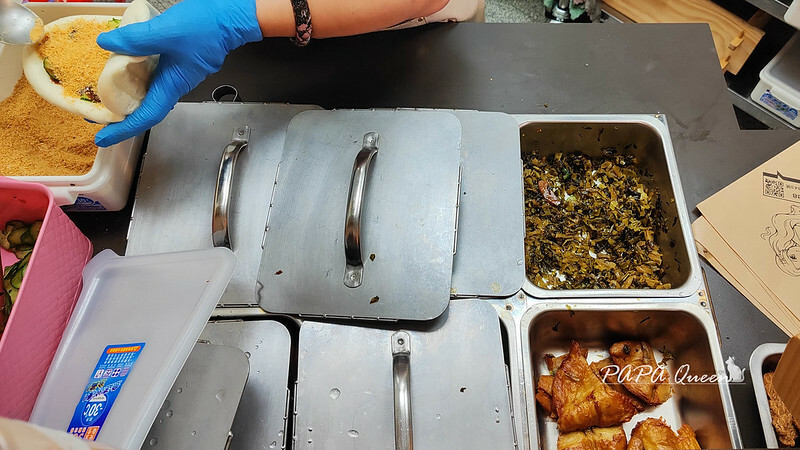 台中市清水區素食刈包|割包咬一口 烤鴨/滷排/梅干扣肉..6款 出沒在清水!