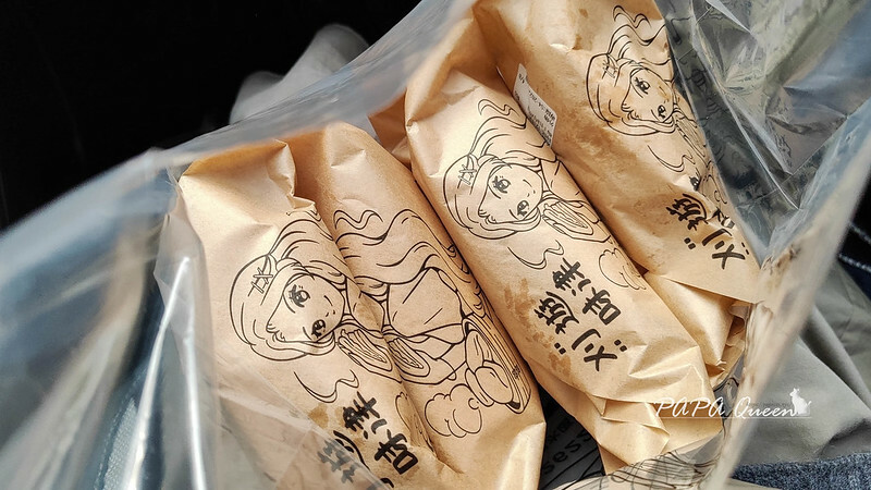 台中市清水區素食刈包|割包咬一口 烤鴨/滷排/梅干扣肉..6款 出沒在清水!