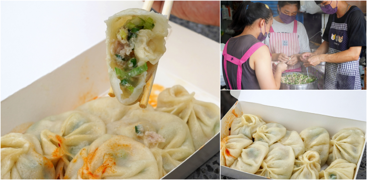 頭城阿嬤蔥油餅！在地人氣排隊美食～酥脆軟Q如麻糬的雙蛋蔥油餅