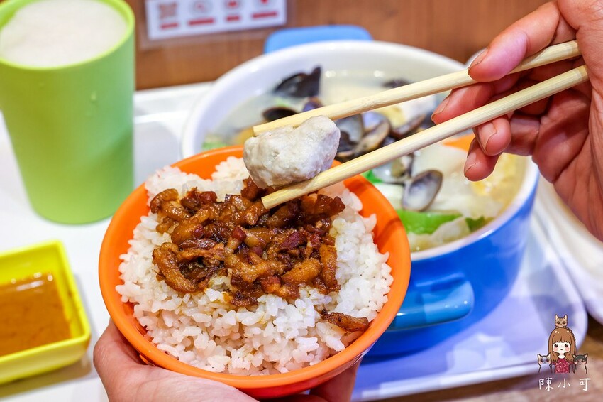 新北市永和區【永和美食】用六快煮鍋,平價小火鍋滷肉飯冰沙免費續