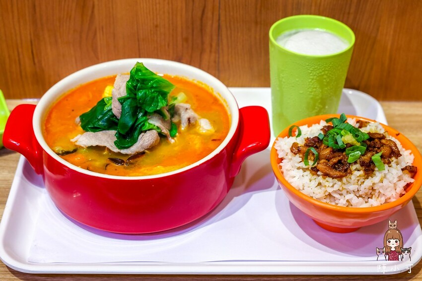 新北市永和區【永和美食】用六快煮鍋,平價小火鍋滷肉飯冰沙免費續