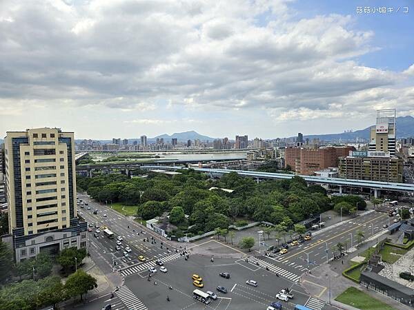 <住。在北門>捷運北門站-高樓層視野景觀超無敵!!絕對值得再