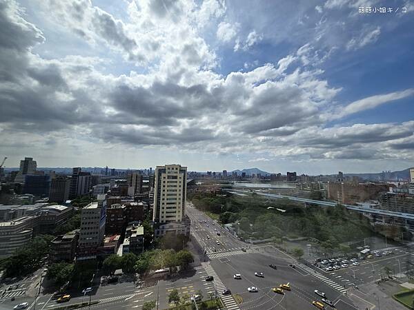 <住。在北門>捷運北門站-高樓層視野景觀超無敵!!絕對值得再