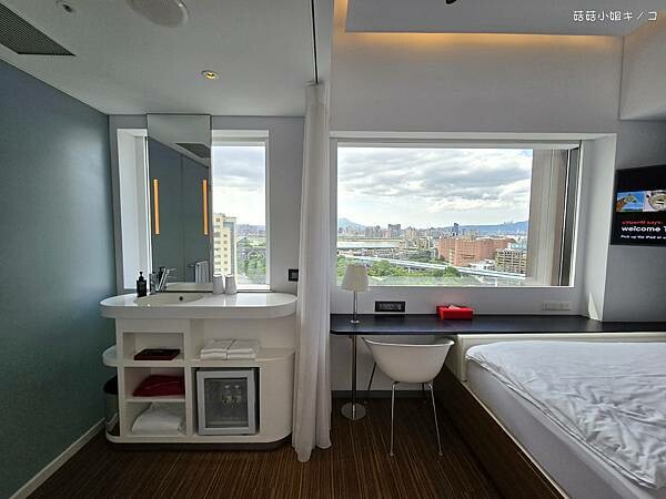 <住。在北門>捷運北門站-高樓層視野景觀超無敵!!絕對值得再
